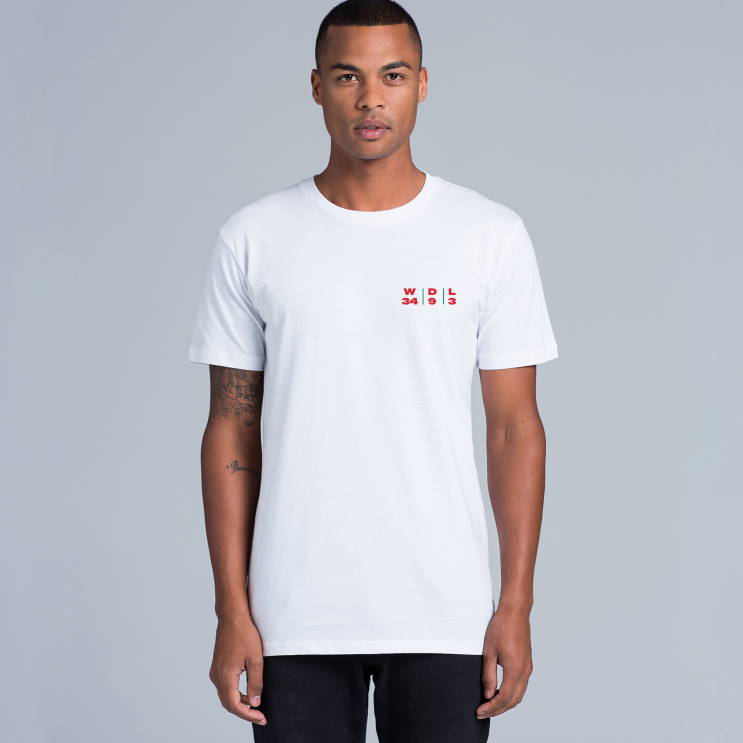 Wrexham Tee Front