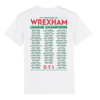 wrexham back fixtures