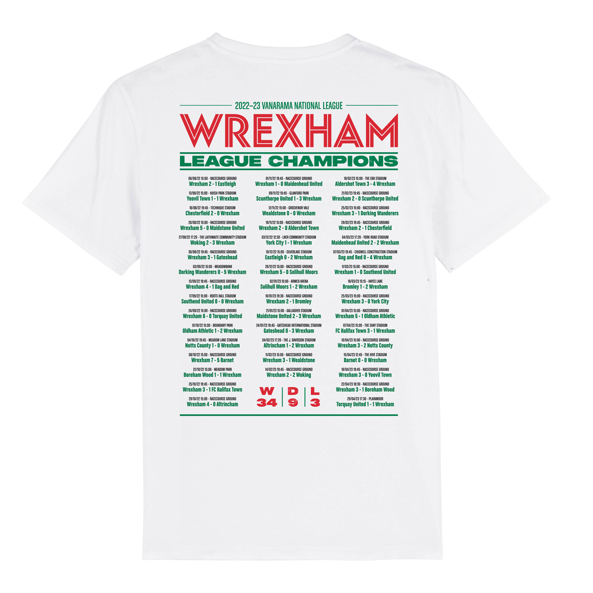 wrexham back