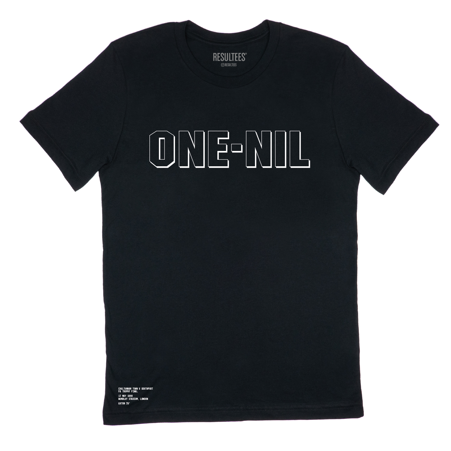 ctfc v southport black tshirt ol