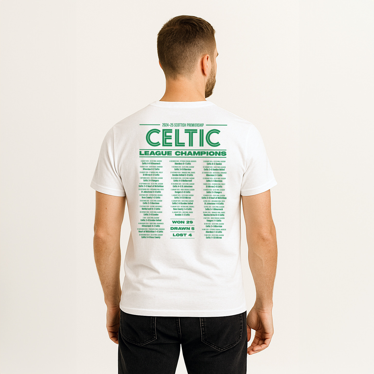 celtic back 25