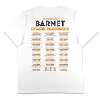 barnet layflat back 25