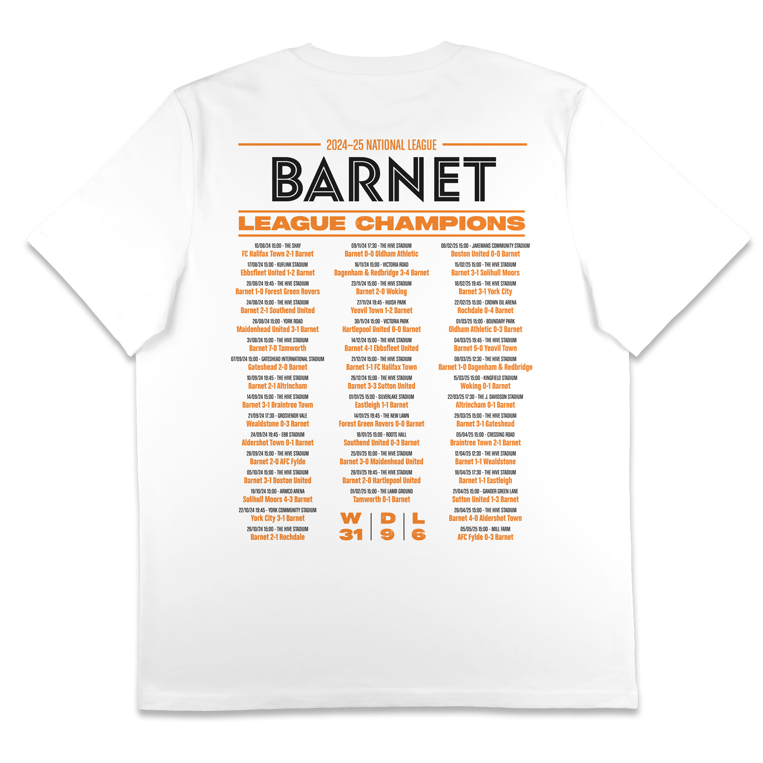 barnet layflat back 25